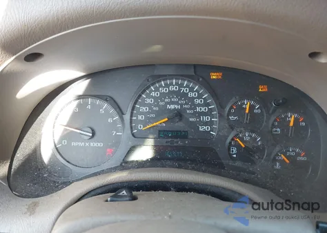 2004 Chevrolet Trailblazer Ext Ls from USA, damaged, VIN 1GNET16S546141071